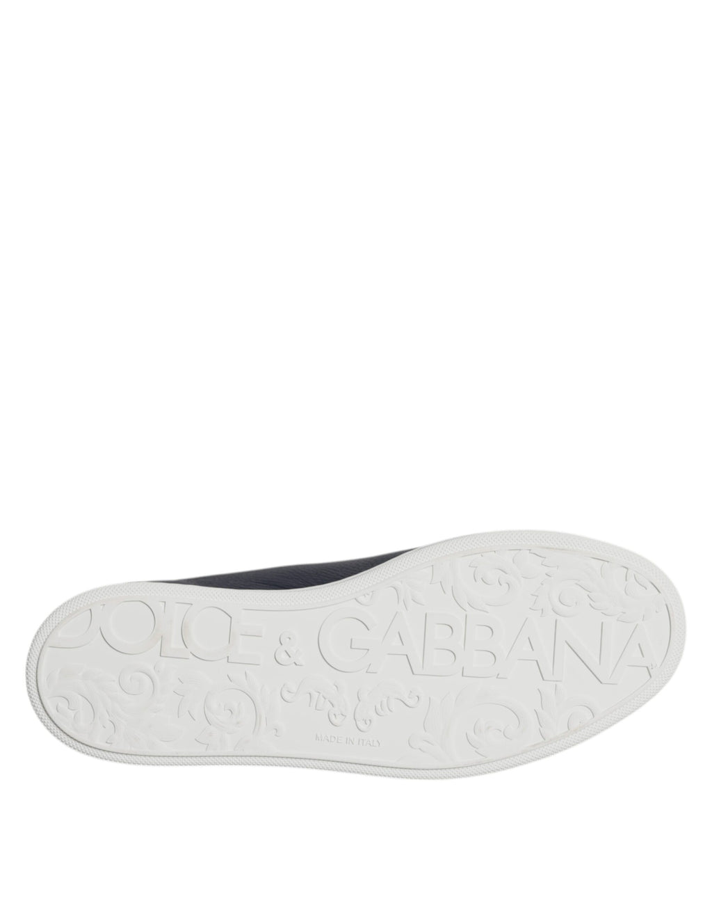 Dolce &amp; Gabbana Blue Low Top Men Saint Tropez Sneakers Shoes