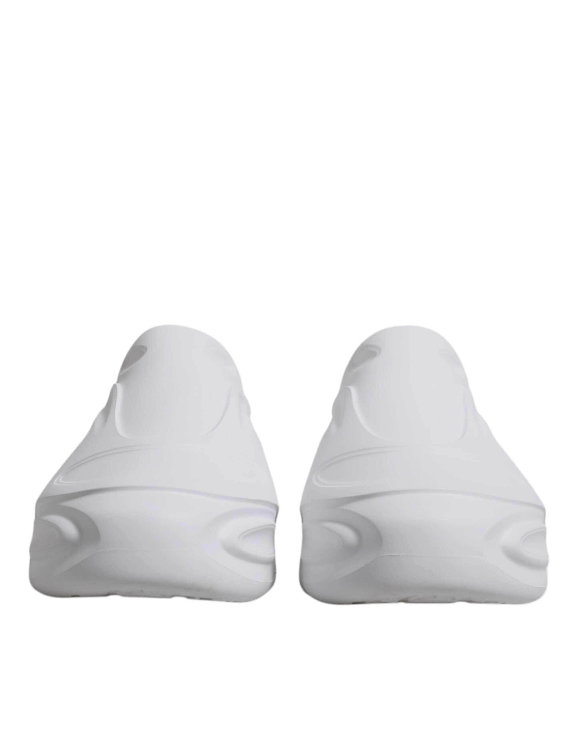 Dolce &amp; Gabbana White Daymaster Low Top Men Sneakers Shoes
