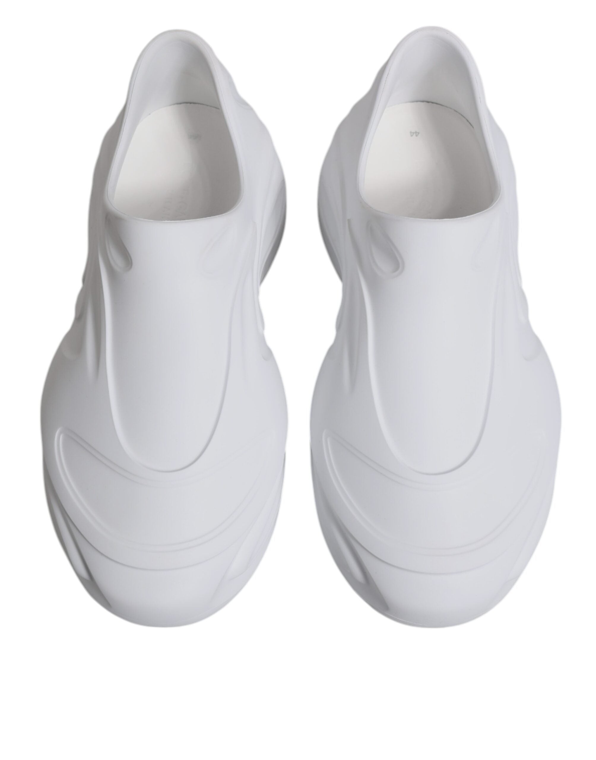 Dolce &amp; Gabbana White Daymaster Low Top Men Sneakers Shoes