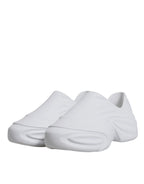 Dolce &amp; Gabbana White Daymaster Low Top Men Sneakers Shoes