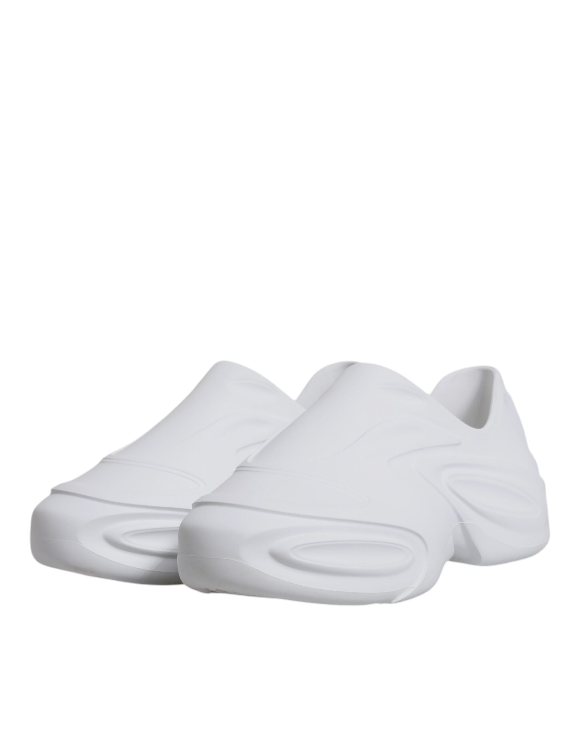 Dolce &amp; Gabbana White Daymaster Low Top Men Sneakers Shoes