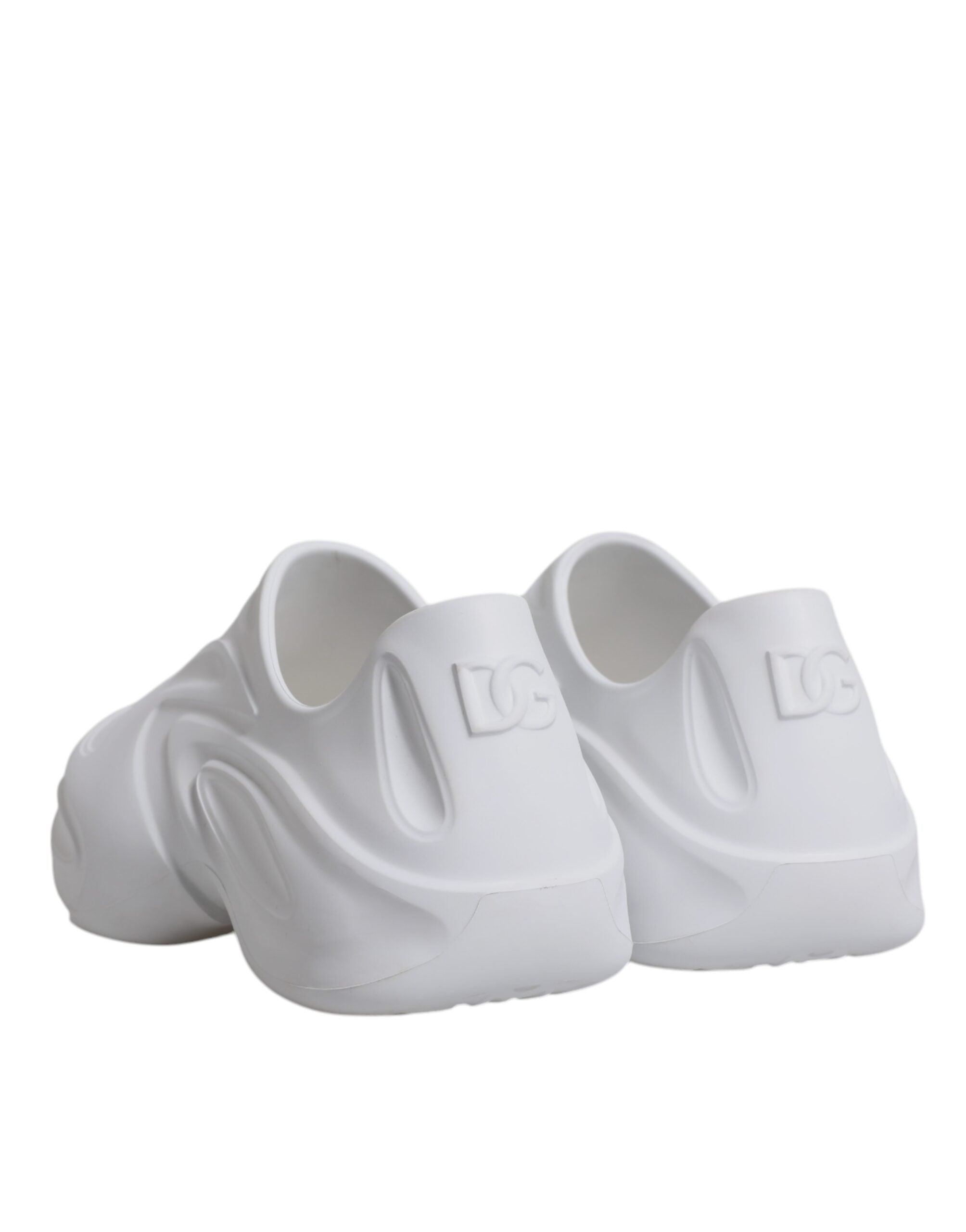Dolce &amp; Gabbana White Daymaster Low Top Men Sneakers Shoes