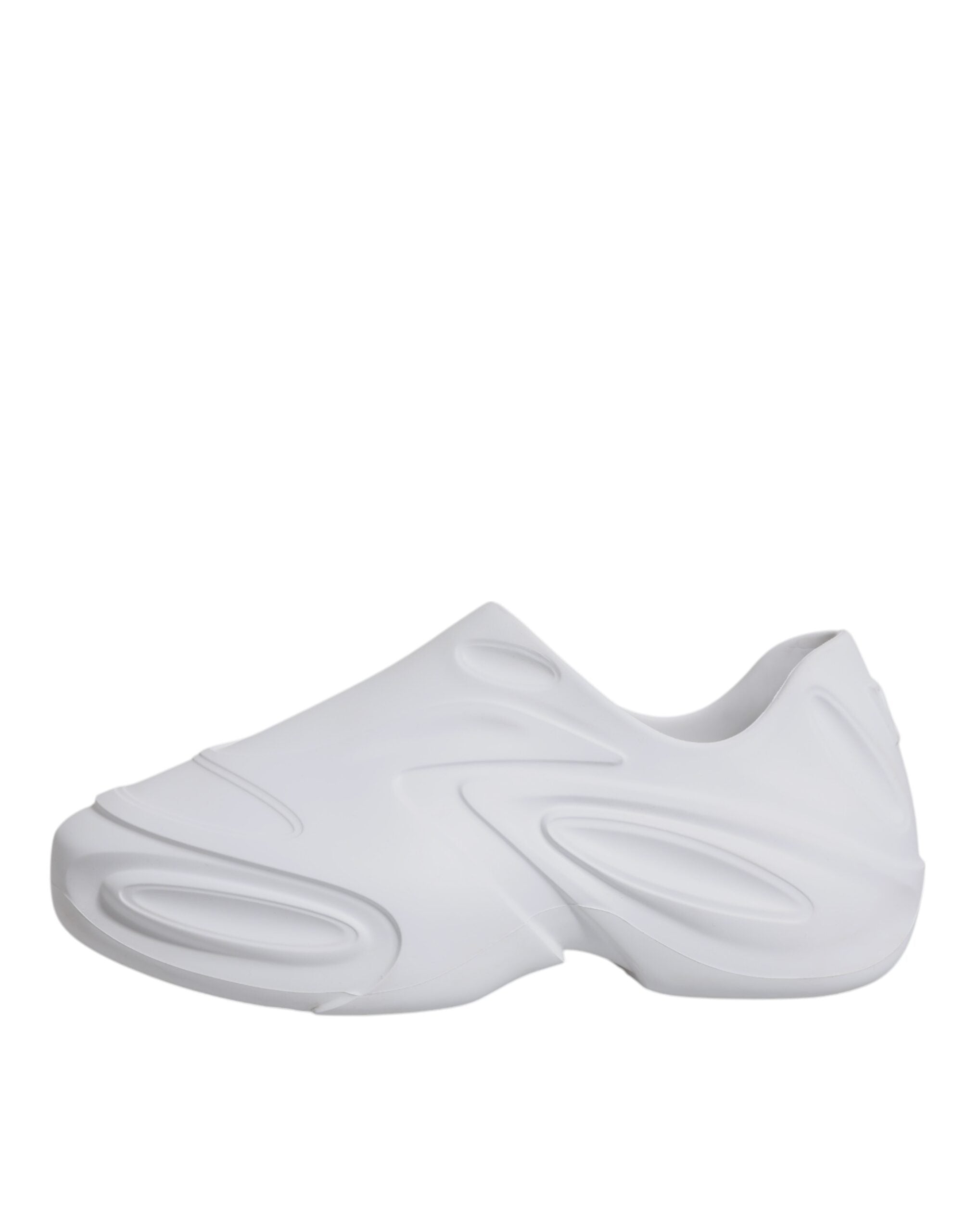 Dolce &amp; Gabbana White Daymaster Low Top Men Sneakers Shoes