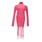 Bottega Veneta Pink Cotton Long