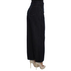 Dolce &amp; Gabbana Blue Cotton Jeans &amp; Pant