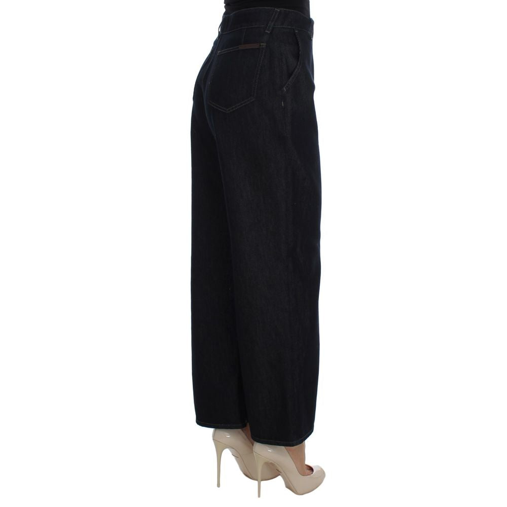 Dolce &amp; Gabbana Blue Cotton Jeans &amp; Pant