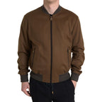 Dolce & Gabbana Brown Cashmere Jackets & Coat