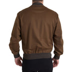 Dolce & Gabbana Brown Cashmere Jackets & Coat