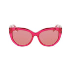 Ferragamo Red Acetate Sunglasses