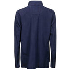 Herno Blue Linen Men Jacket
