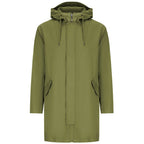 Herno Green Cotton Men's Jacket