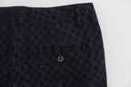 Dolce &amp; Gabbana Polka Dotted Slim Capris Jeans