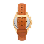 Michael Kors Brown Leather Watch