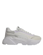 Dolce &amp; Gabbana White Daymaster Low Top Sneakers Shoes