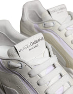Dolce &amp; Gabbana White Daymaster Low Top Sneakers Shoes