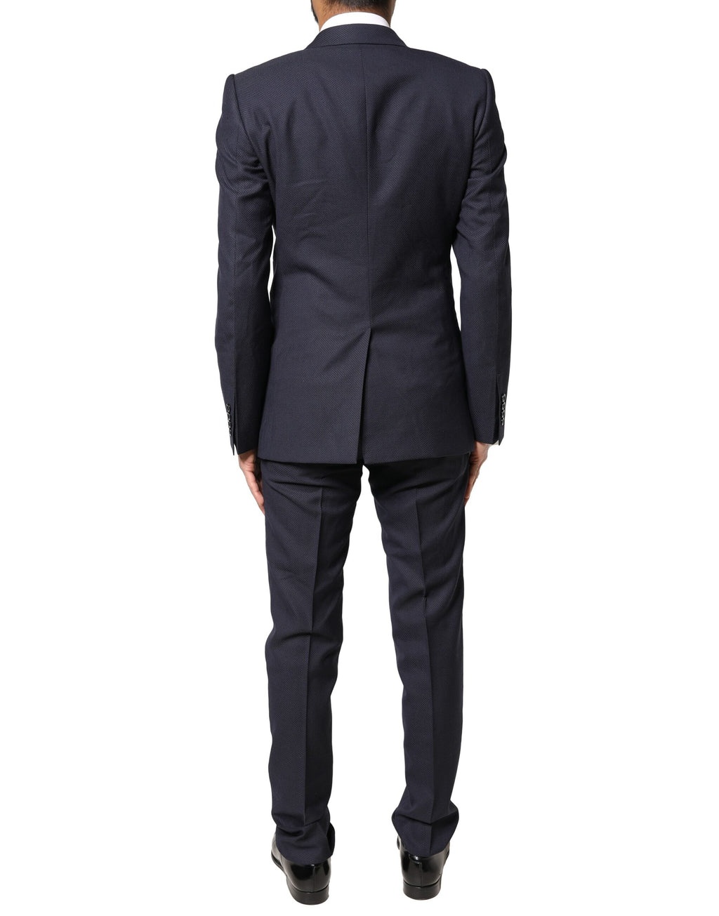 Dolce &amp; Gabbana Black Fantasy MARTINI 3 Piece Formal Suit
