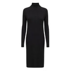 Bottega Veneta Black Wool Long
