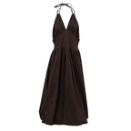 Bottega Veneta Brown Cotton Long