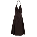 Bottega Veneta Brown Cotton Long