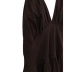 Bottega Veneta Brown Cotton Long