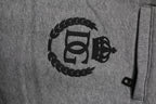 Dolce & Gabbana Gray Logo Cotton Jogger Men Sweatpants Pants