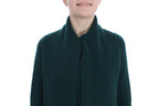 Dolce &amp; Gabbana Green Knitted Cashmere Cardigan
