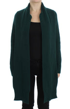 Dolce &amp; Gabbana Green Knitted Cashmere Cardigan