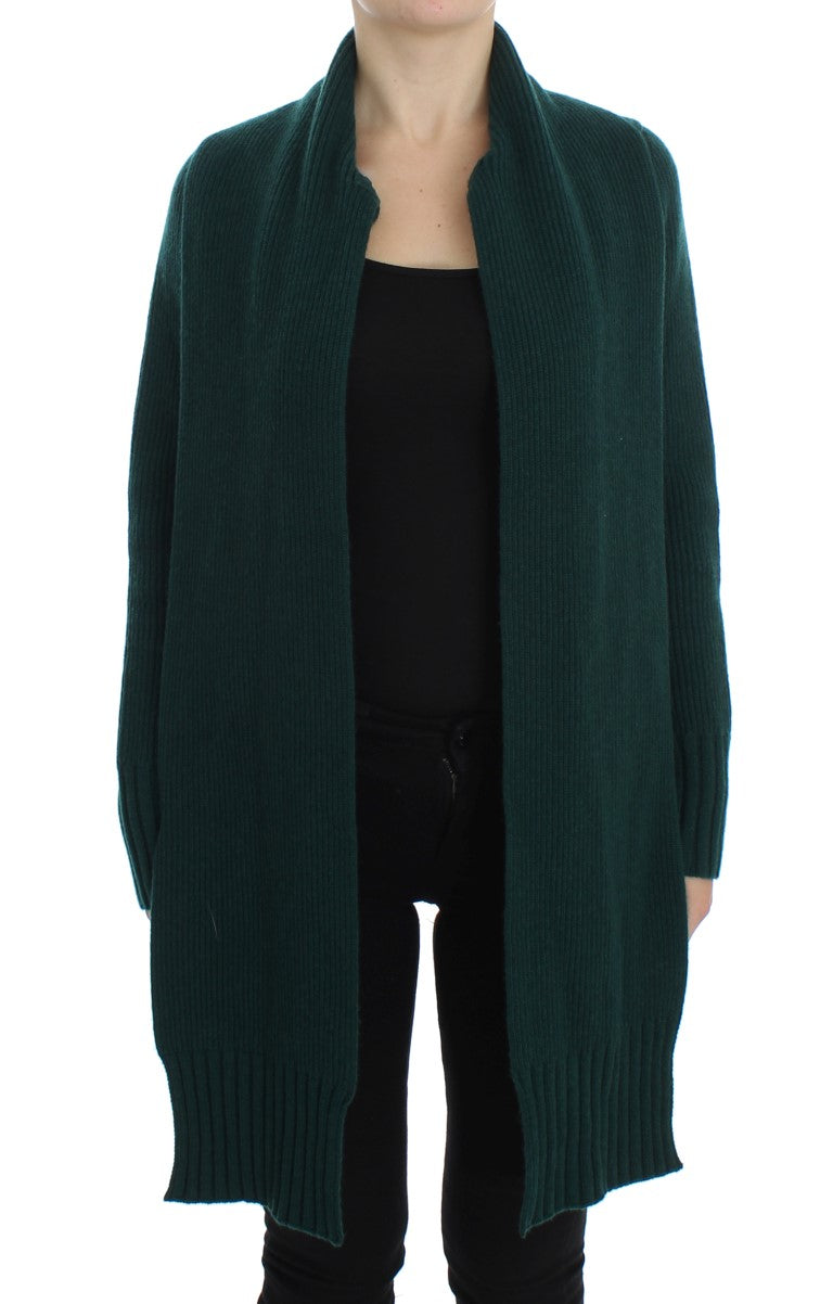 Dolce &amp; Gabbana Green Knitted Cashmere Cardigan
