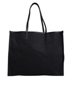Dolce &amp; Gabbana Multicolor Graphic Printed Top Handle Shopping Tote Bag