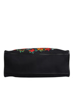 Dolce &amp; Gabbana Multicolor Graphic Printed Top Handle Shopping Tote Bag