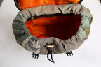 Dolce &amp; Gabbana Military Green Patchwork Travel Backpack Bag