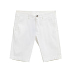 Dolce &amp; Gabbana White Cotton Bermuda