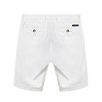 Dolce &amp; Gabbana White Cotton Bermuda