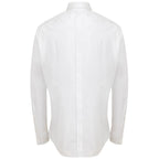 Dolce & Gabbana White Cotton Shirt