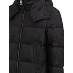 Dolce & Gabbana Black Cotton Jackets & Coat