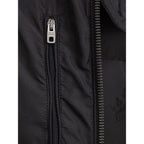 Dolce & Gabbana Black Cotton Jackets & Coat