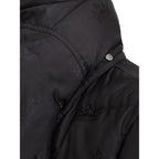 Dolce & Gabbana Black Cotton Jackets & Coat