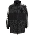 Dolce &amp; Gabbana Black Polyester Jackets &amp; Coat