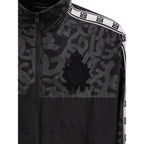 Dolce &amp; Gabbana Black Polyester Jackets &amp; Coat