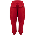 Dolce & Gabbana Red Polyamide Pant