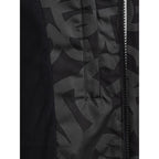 Dolce &amp; Gabbana Black Polyester Jackets &amp; Coat