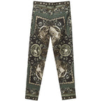 Dolce &amp; Gabbana Green Cotton Pant