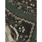 Dolce &amp; Gabbana Green Cotton Pant