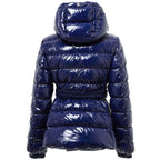 Herno Blue Polyamide Jackets & Coat