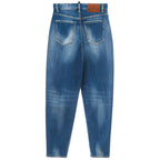 Dsquared² Blue Cotton Denim Jeans
