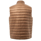 Herno Brown Polyamide Sleveless Jacket