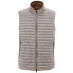 Herno Brown Polyamide Sleveless Jacket