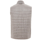 Herno Brown Polyamide Sleveless Jacket