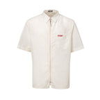 Dior White Polyester Shortsleeve