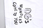 Dolce &amp; Gabbana White Short-Sleeved Printed Jersey T-shirt